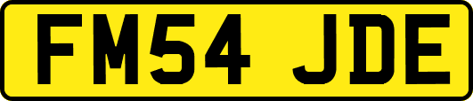 FM54JDE