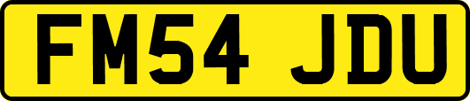 FM54JDU