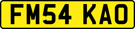FM54KAO
