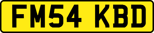 FM54KBD