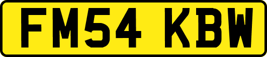 FM54KBW