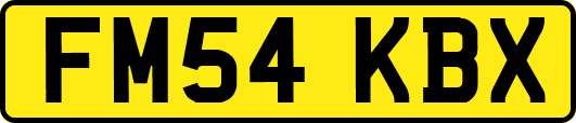 FM54KBX
