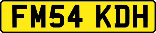 FM54KDH
