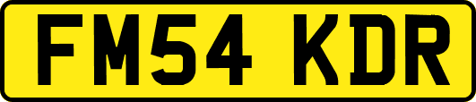 FM54KDR