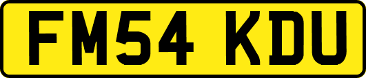 FM54KDU