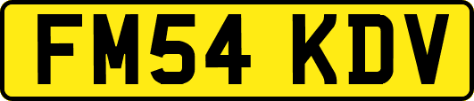 FM54KDV