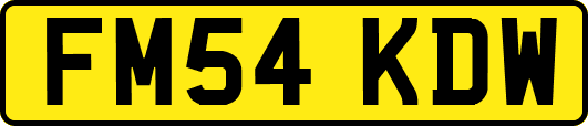FM54KDW