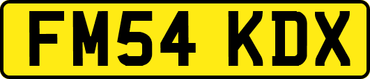 FM54KDX