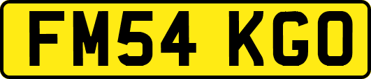 FM54KGO