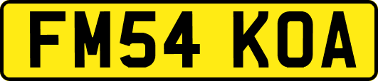 FM54KOA