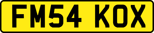 FM54KOX