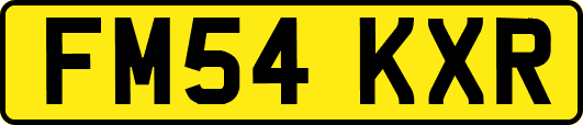 FM54KXR