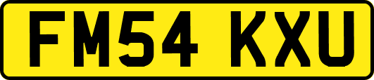 FM54KXU