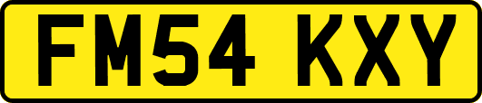 FM54KXY