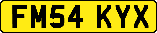 FM54KYX