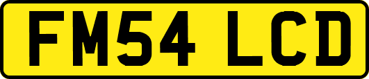 FM54LCD