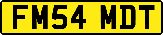 FM54MDT
