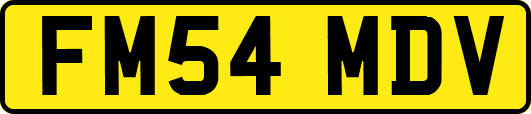 FM54MDV