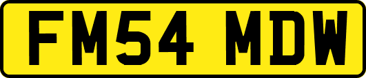 FM54MDW
