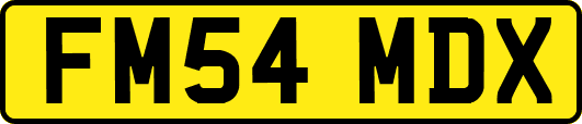 FM54MDX