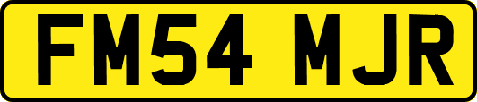 FM54MJR