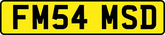 FM54MSD