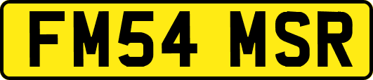 FM54MSR