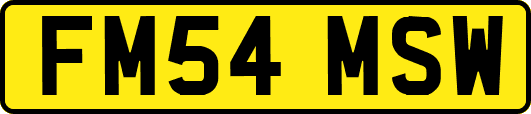 FM54MSW