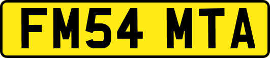 FM54MTA