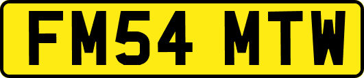 FM54MTW