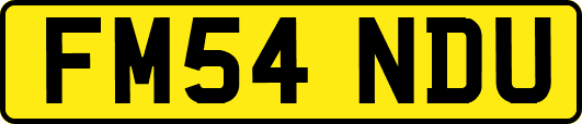 FM54NDU