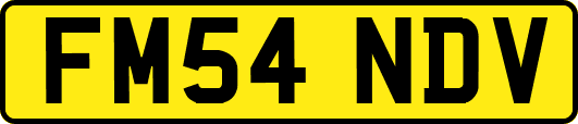 FM54NDV