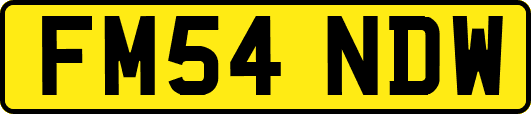 FM54NDW