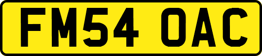 FM54OAC