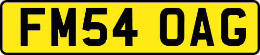 FM54OAG