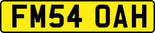 FM54OAH