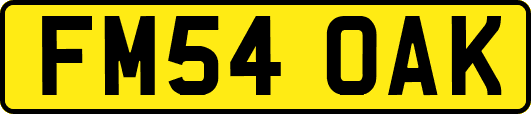FM54OAK