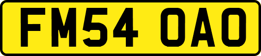 FM54OAO