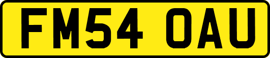 FM54OAU