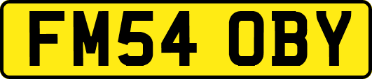 FM54OBY