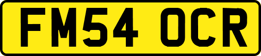 FM54OCR