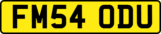 FM54ODU