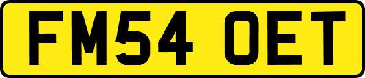 FM54OET