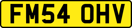 FM54OHV