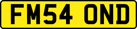 FM54OND