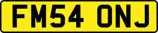 FM54ONJ