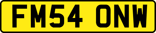 FM54ONW