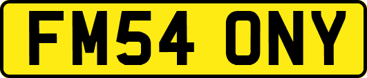 FM54ONY