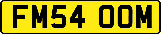 FM54OOM