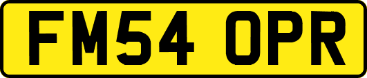 FM54OPR